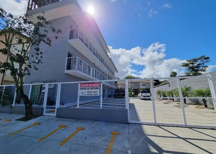 Chales Do Bona MarandubaChale